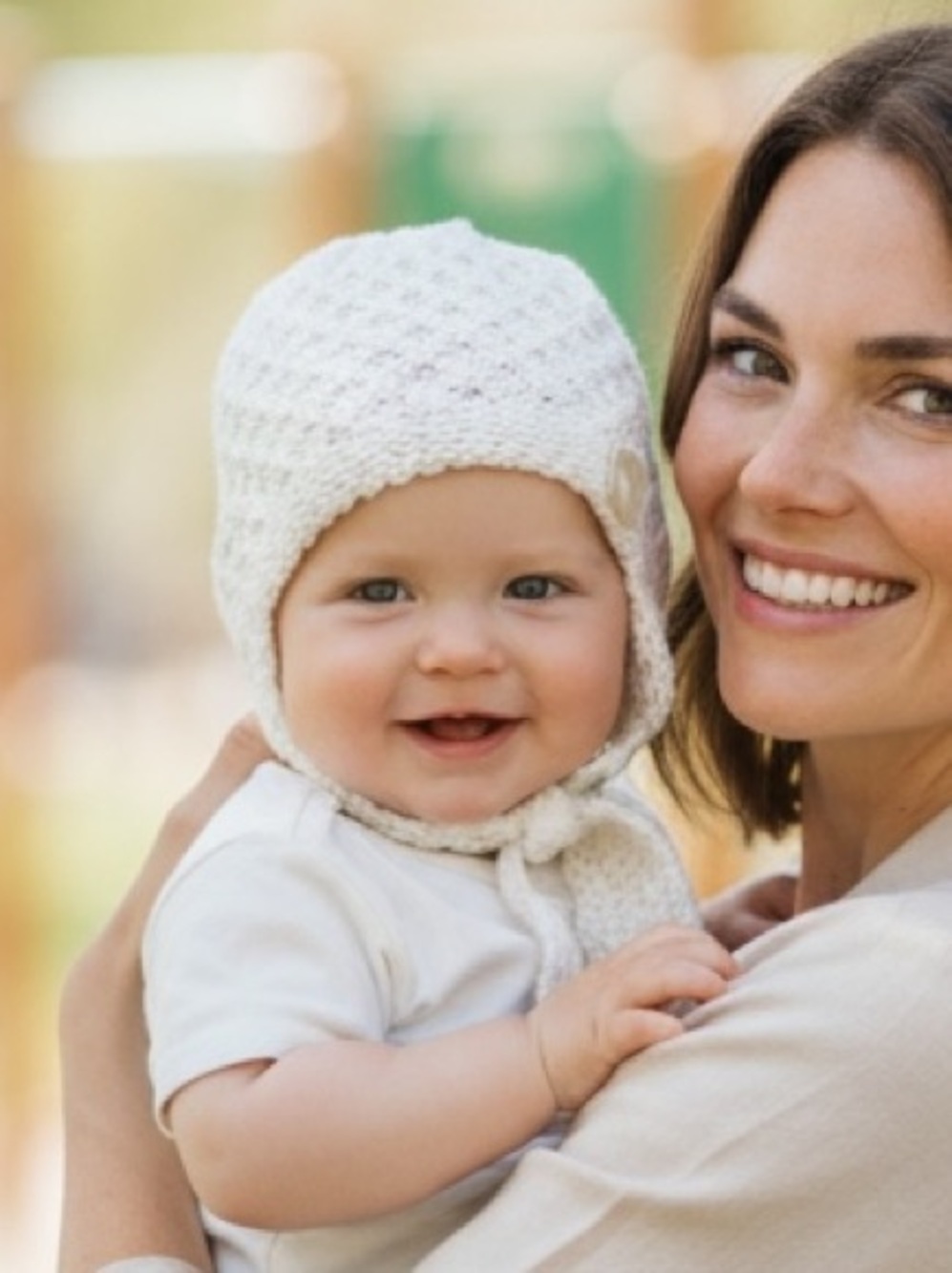 Hansen & Gratel Baby Cream Hat Size 1-4